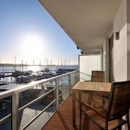 Apartmenthaus Hafenspitze: Yacht Harbor View Apartment Eckernfoerde Exterior photo